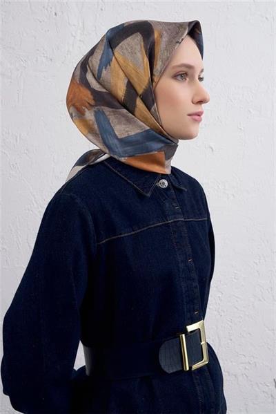 Armine Sura İpek Eşarp 9413-01