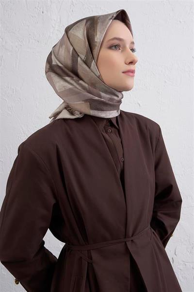 Armine Sura İpek Eşarp 9413-07