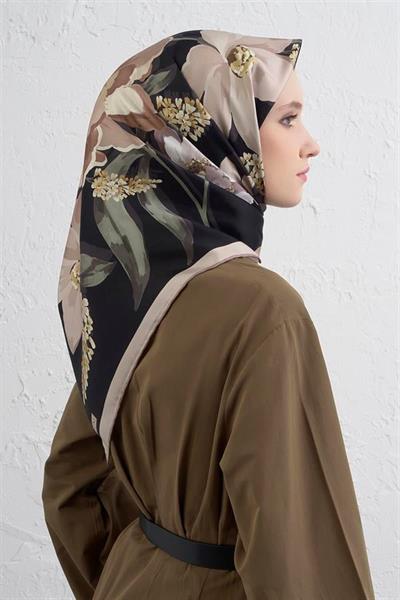 Armine Sura İpek Eşarp 9414-05