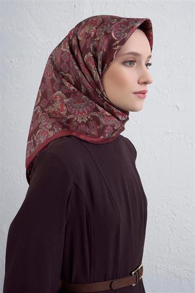 Armine Sura İpek Eşarp 9416-84