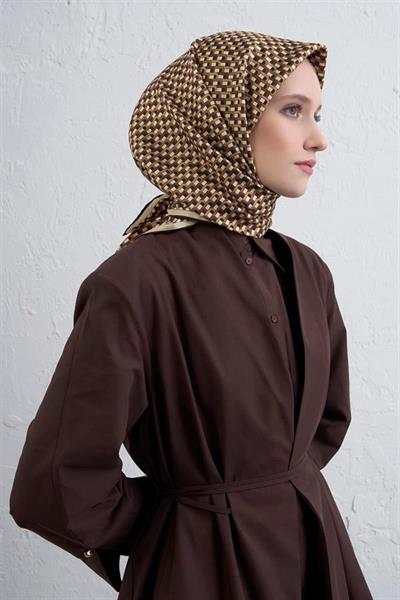 Armine Sura İpek Eşarp 9417-09