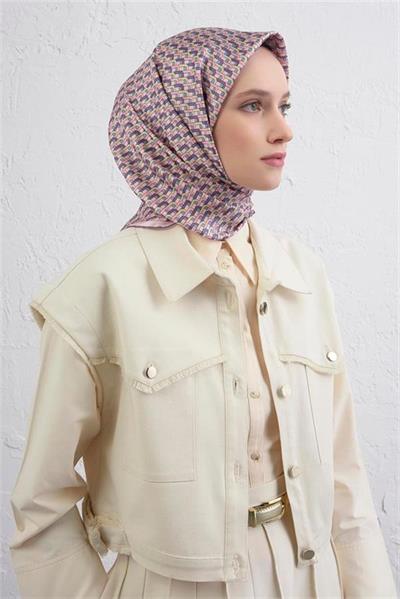 Armine Sura İpek Eşarp 9417-37