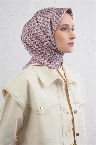 Armine Sura İpek Eşarp 9417-37