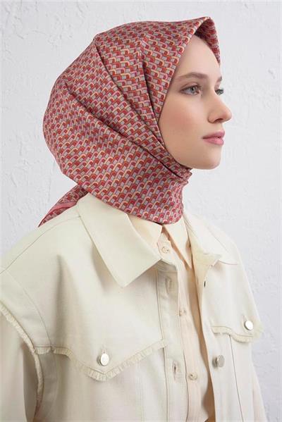 Armine Sura İpek Eşarp 9417-51