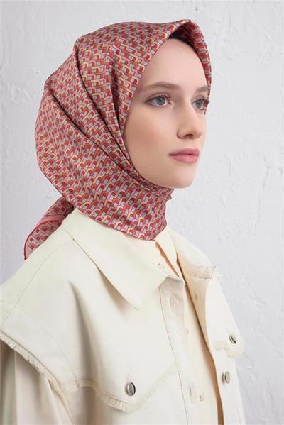 Armine Sura İpek Eşarp 9417-51