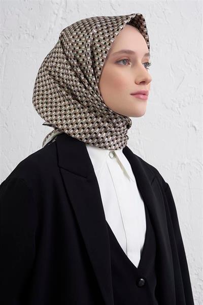 Armine Sura İpek Eşarp 9417-86