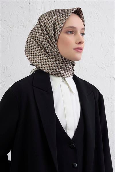 Armine Sura İpek Eşarp 9417-86