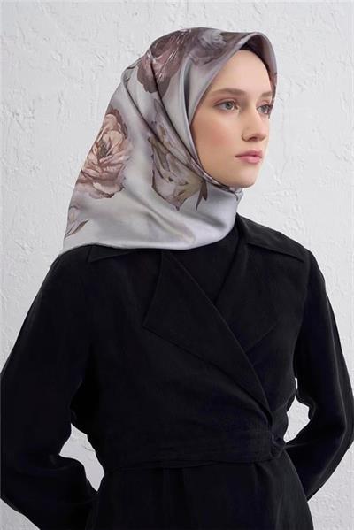 Armine Sura İpek Eşarp 9419-03