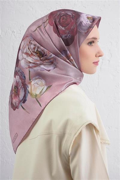 Armine Sura İpek Eşarp 9419-05