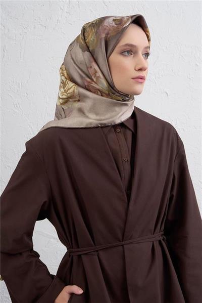 Armine Sura İpek Eşarp 9419-35
