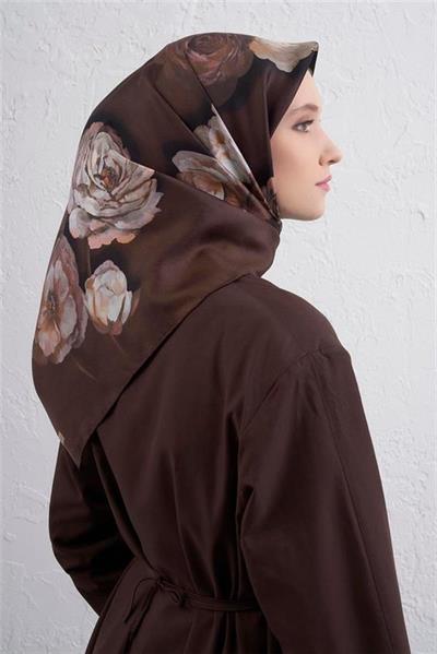 Armine Sura İpek Eşarp 9419-84