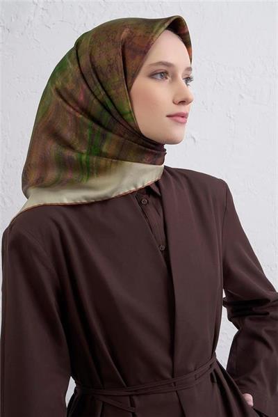 Armine Sura İpek Eşarp 9420-33