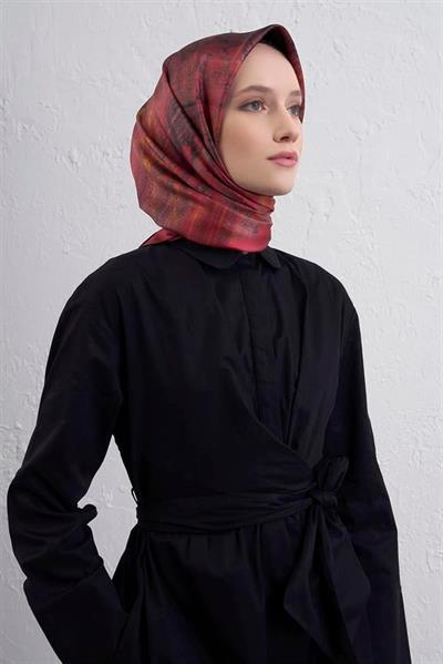 Armine Sura İpek Eşarp 9420-85