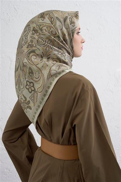 Armine Sura İpek Eşarp 9421-36