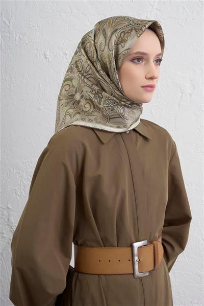 Armine Sura İpek Eşarp 9421-36