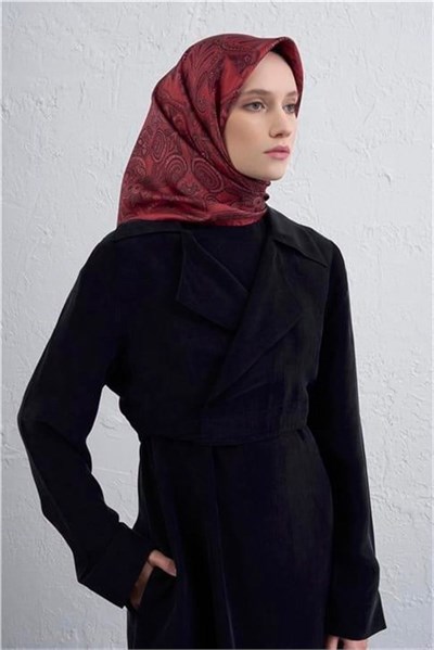 Armine Sura İpek Eşarp 9421-85