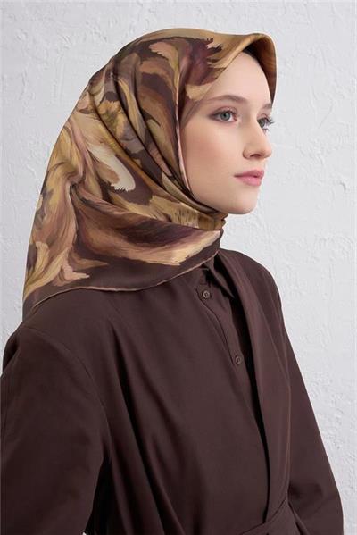 Armine Sura İpek Eşarp 9423-32