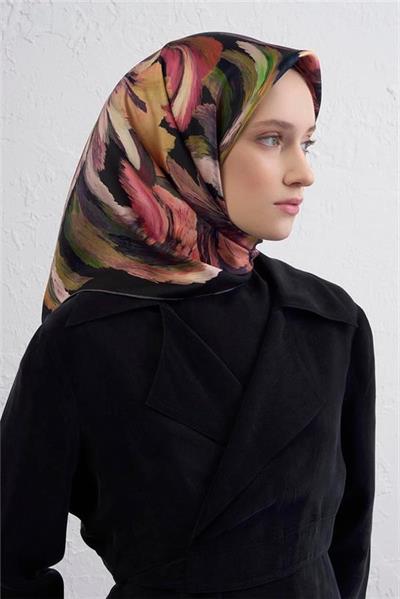 Armine Sura İpek Eşarp 9423-36