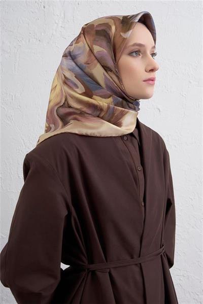 Armine Sura İpek Eşarp 9423-57