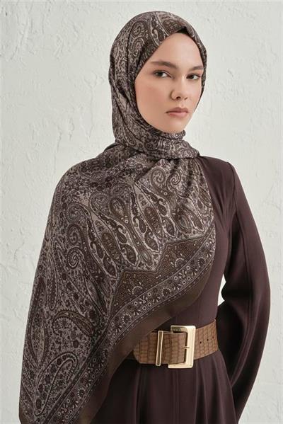Armine Sura İpek Eşarp 9424-04