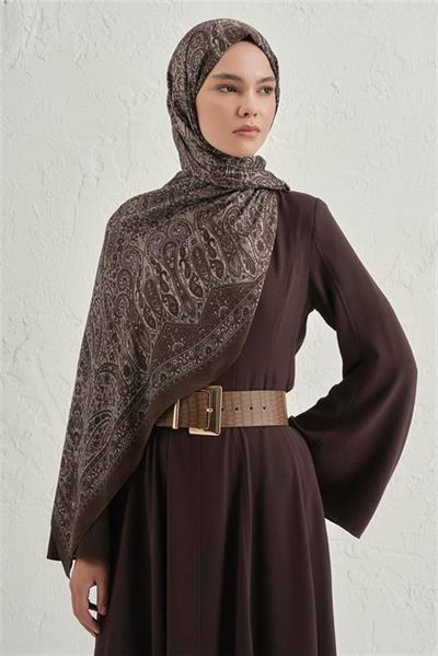 Armine Sura İpek Eşarp 9424-04