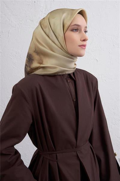 Armine Sura İpek Eşarp 9426-54