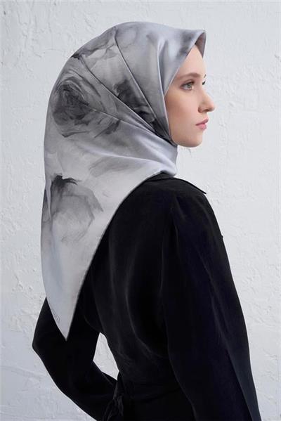 Armine Sura İpek Eşarp 9426-83
