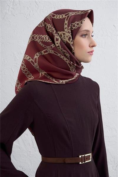 Armine Sura İpek Eşarp 9427-37
