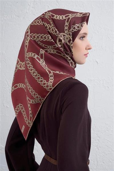 Armine Sura İpek Eşarp 9427-37