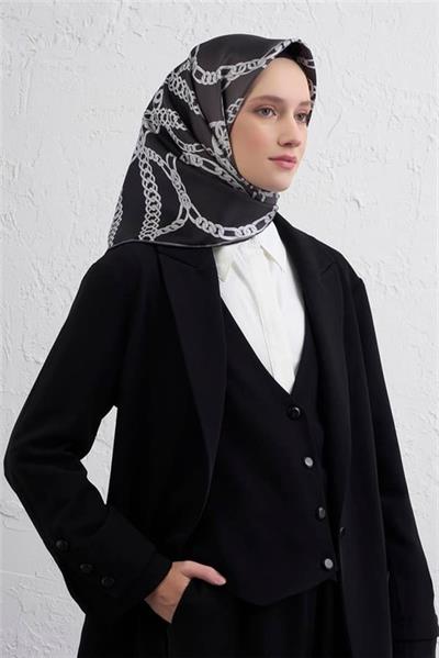 Armine Sura İpek Eşarp 9427-87