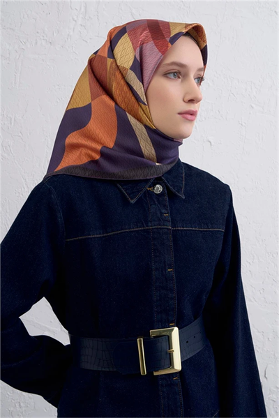 Armine Sura İpek Eşarp 9429-51