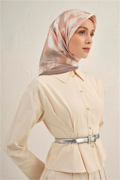 Armine Sura İpek Eşarp 9431-01