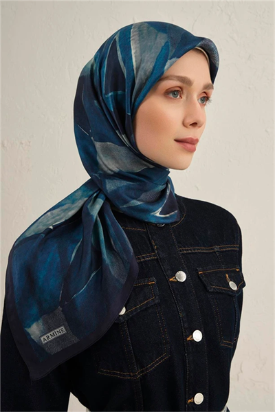 Armine Sura İpek Eşarp 9432-02