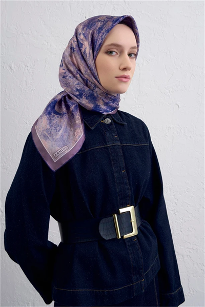 Armine Sura İpek Eşarp 9433-37