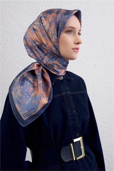 Armine Sura İpek Eşarp 9433-50