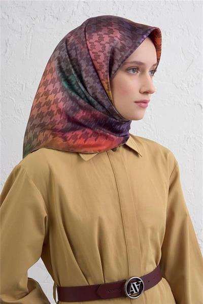 Armine Sura İpek Eşarp 9434-05
