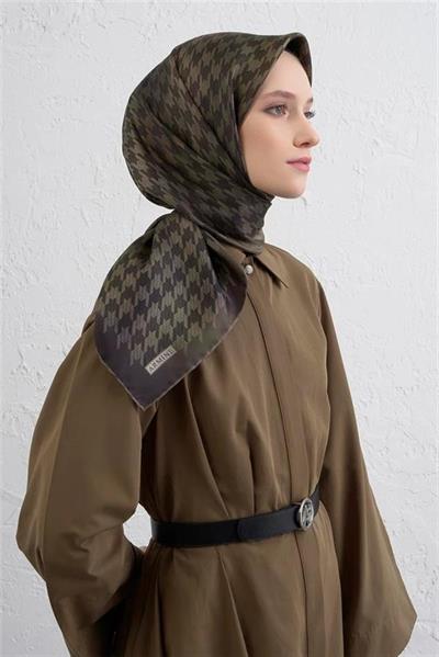 Armine Sura İpek Eşarp 9434-84