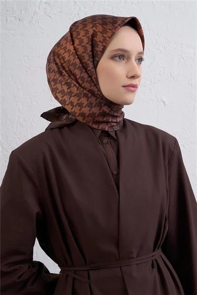 Armine Sura İpek Eşarp 9434-85