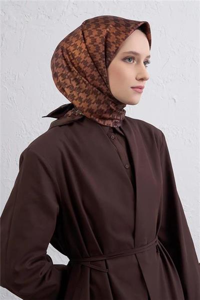 Armine Sura İpek Eşarp 9434-85