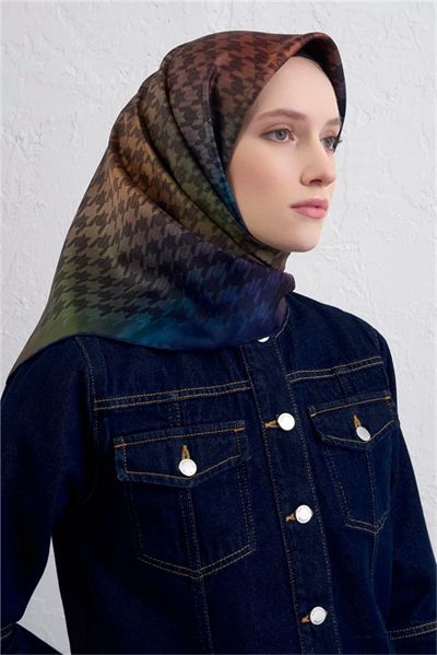 Armine Sura İpek Eşarp 9434-88
