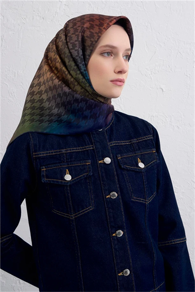 Armine Sura İpek Eşarp 9434-88