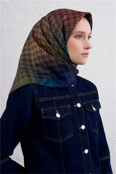 Armine Sura İpek Eşarp 9434-88