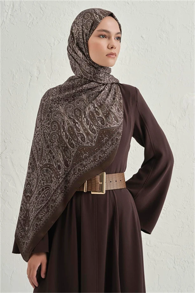 Armine Sura İpek Eşarp 9435-44