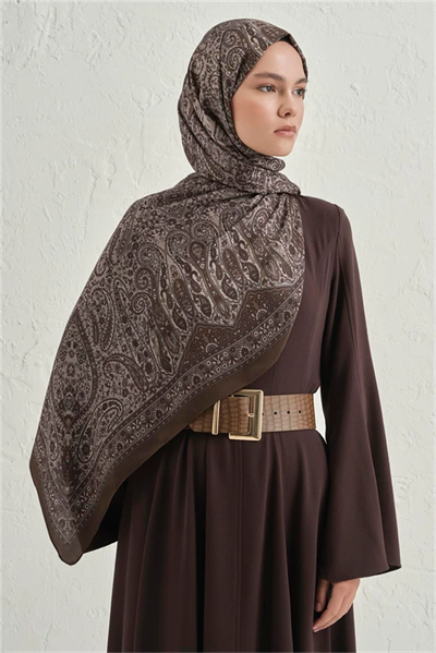Armine Sura İpek Eşarp 9435-44