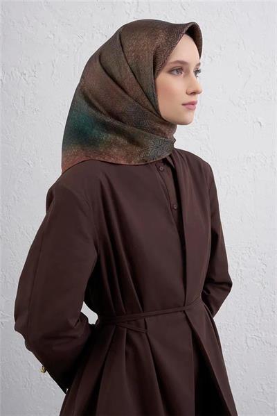 Armine Sura İpek Eşarp 9437-12