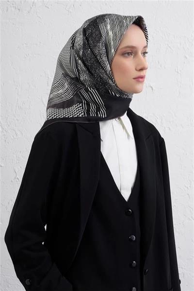 Armine Sura İpek Eşarp 9439-01