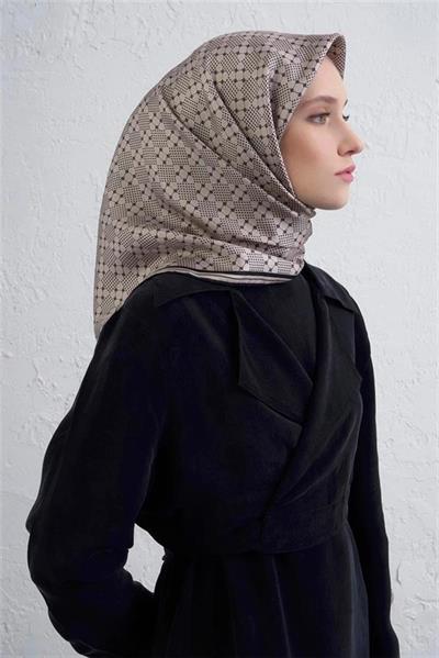 Armine Sura İpek Eşarp 9440-52