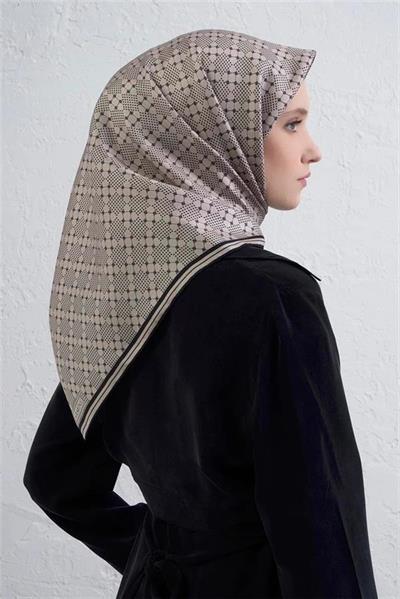Armine Sura İpek Eşarp 9440-52
