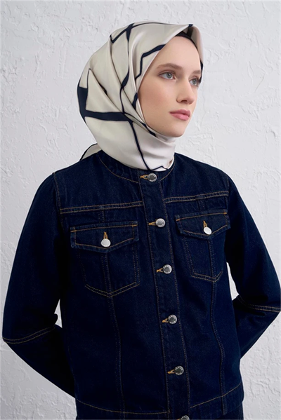 Armine Sura İpek Eşarp 9441-02