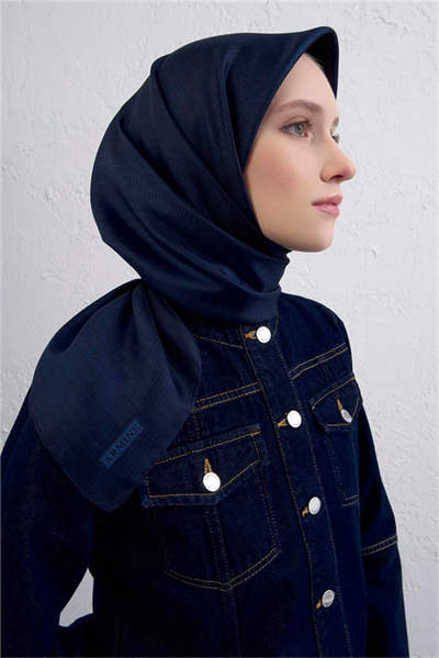 Armine Sura İpek Eşarp 9441-02